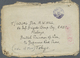 Br Thailand - Besonderheiten: 1942, PRISONER OF WAR MAIL BURMA THAI RAILWAY, Stampless Envelope (heavy Faults) Written B - Thaïlande