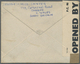 Br Thailand - Besonderheiten: 1942. Prisoner Of War Mail Envelope Written From Cardiff With 'Opened By Examiner/7953' Ce - Thaïlande