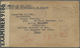 Br Thailand - Besonderheiten: 1942. Prisoner Of War Envelope Written From London With Censor Label Addressed To &lsquo;S - Thailand