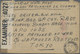 Br Thailand - Besonderheiten: 1942, PRISONER OF WAR MAIL. BURMA THAI RAILWAY. Stampless Envelope Endorsed 'Prisoner Of W - Thailand