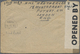 Br Thailand - Besonderheiten: 1942, PRISONER OF WAR MAIL. BURMA THAI RAILWAY. Stampless Envelope Endorsed 'Prisoner Of W - Thailand