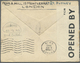 Br Thailand - Besonderheiten: 1942, PRISONER OF WAR MAlL. BURMA THAI RAILWAY. Stampless Envelope Endorsed 'Prisoner Of W - Thaïlande