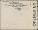 Br Thailand - Besonderheiten: 1942, PRISONER OF WAR MAlL. BURMA THAI RAIL WAY. Stampless Envelope Endorsed 'Prisoner Of - Tailandia