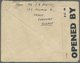 Br Thailand - Besonderheiten: 1943. Censored Envelope Headed 'Prisoner Of War Post/ Senrvice Des Prisonniers De Guerre' - Thailand