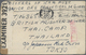 Br Thailand - Besonderheiten: 1943, PRISONER OF WAR MAIL. BURMA THAl RAILWAY. Stampless Envelope Endorsed 'Prisoner Of W - Thaïlande