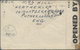 Br Thailand - Besonderheiten: 1943, PRISONER OF WAR MAIL. BURMA THAl RAILWAY. Stampless Envelope Endorsed 'Prisoner Of W - Thaïlande