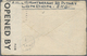 Br Thailand - Besonderheiten: 1943, PRISONER OF WAR MAIL. BURMA THAI RAILWAY. Stampless Envelope Endorsed 'Prisoner Of W - Thaïlande