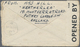 Br Thailand - Besonderheiten: 1943, PRISONER OF WAR MAIL. BURMA THAI RAILWAY. Stampless. Envelope Endorsed 'Prisoner Of - Thailand