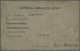 Br Thailand - Besonderheiten: 1943. Second P.O.W. Card, Tones, Tears & Creases, Undated And Written From 'Bombardier R. - Thaïlande