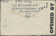 Br Thailand - Besonderheiten: 1943, PRISONER OF WAR MAlL. BURMA THAI RAlLWAY. Stampless Envelope Endorsed &lsquo;Prisone - Thaïlande