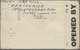 Br Thailand - Besonderheiten: 1943, PRISONER OF WAR MAlL. BURMA THAI RAILWAY. Stampless Envelope Endorsed 'Prisoner Of W - Thaïlande