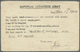 Br Thailand - Besonderheiten: 1944. Fourth P.O.W: Card Written From 'Sergeaut Howard, Camp No 2, P.O.W. Camp, Thailand' - Thaïlande