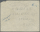 Br Thailand - Besonderheiten: 1945, LIBERATED DUTCH P.O.W.s BURMA-THAI RAILWAY. Stampless Envelope (corner Fault)written - Thaïlande