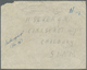 Br Thailand - Besonderheiten: 1945, LIBERATED DUTCH P.O.W.s BURMA-THAI RAILWAY. Stampless Envelope (corner Fault)written - Thailand