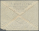 Br Thailand - Besonderheiten: 1945, LIBERATED DUTCH P.O.W.s BURMA-THAI RAILWAY. Stampless Envelope (corner Fault)written - Thailand