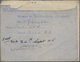 Br Thailand - Besonderheiten: 1945, PRISONER OF WAR MalL. BURMA THAI RAILWAY. Blue Air Letter Written By 'Driver Hill, N - Thaïlande