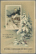 Br Transkaukasien: 1922, Weihnachtskarte Aus Helenendorf / Transkaukasien Nach Deutschland Mit 3 Werten 50000 Auf 3000 R - Autres & Non Classés