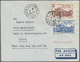 Br Vietnam-Nord (1945-1975): 1956, Railway-line Hanoi/Muc-Nam-Quan 100 D And 500 D On Airmail-letter Sent From "HA-NOI 4 - Viêt-Nam