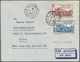 Br Vietnam-Nord (1945-1975): 1956, Railway-line Hanoi/Muc-Nam-Quan 100 D And 500 D On Airmail-letter Sent From "HA-NOI 4 - Vietnam