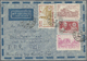 Br Vietnam-Nord (1945-1975): 1956, Ho Chi Minh "20 D" On 200 D Carmine (instead Of Brick-red) With Overprint On Left Bot - Viêt-Nam