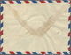 Br Vietnam-Nord (1945-1975): 1956, Mac-Thi-Buoi 1000 D Rose/lilac Single Franking On Airmail-letter Sent From "HA-NOI 2- - Vietnam