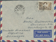 Br Vietnam-Nord (1945-1975): 1956, Mac-Thi-Buoi 2000 D Brown/deep Brown Single Franking On Airmail-letter (upper Side Li - Viêt-Nam