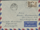 Br Vietnam-Nord (1945-1975): 1956, Mac-Thi-Buoi 2000 D Brown/deep Brown Single Franking On Airmail-letter (upper Side Li - Vietnam