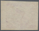 (*) Vietnam-Nord - Dienstmarken: 1953, 0,600 (kilo Rice) Red-lilac On Thick Paper IMPERFORATED From The Right Border, Is - Vietnam