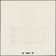 Vietnam-Süd (1951-1975): 1954, Crown Prince Bao-Long Set On Two Epreuves De Luxe By Atelier De Farbrication.. Paris. - Vietnam