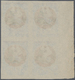 (*)/ Vietnam, Soz. Republik (ab 1975): 1977, Laos New Coat Of Arms 12xu, Imperforated Block Of 4 With Sheet Margin At Le - Viêt-Nam