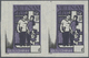 (*)/ Vietnam, Soz. Republik (ab 1975): 1985, 40 Years Of Reconstruction 10-30 D., Imperforated Proof, Complete Set With - Viêt-Nam