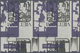 (*)/ Vietnam, Soz. Republik (ab 1975): 1985, 40 Years Of Reconstruction 10-30 D., Imperforated Proof, Complete Set With - Vietnam