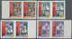 (*)/ Vietnam, Soz. Republik (ab 1975): 1985, 40 Years Of Reconstruction 10-30 D., Imperforated Proof, Complete Set With - Viêt-Nam