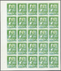 ** Schardscha / Sharjah: 1972. Progressive Proof (5 Phases) In Complete Sheets Of 25 For The First 1r Value Of The APOLL - Sharjah