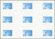 Delcampe - ** Schardscha / Sharjah: 1972. Progressive Proof (6 Phases) In Complete Sheets Containing Gutter Pairs For The Third 1r - Sharjah