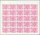 ** Schardscha / Sharjah: 1972. Progressive Proof (5 Phases) In Complete Sheets Of 25 For The First 1r Value Of The APOLL - Sharjah