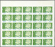 ** Schardscha / Sharjah: 1972. Progressive Proof (5 Phases) In Complete Sheets Of 25 For The Fifth 1r Value Of The Set " - Sharjah
