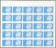 ** Schardscha / Sharjah: 1972. Progressive Proof (5 Phases) In Complete Sheets Of 25 For The Fifth 1r Value Of The Set " - Sharjah