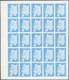 Delcampe - ** Schardscha / Sharjah: 1972. Progressive Proof (6 Phases) In Complete Sheets Of 25 For The 2r Value Of The CATS Series - Sharjah