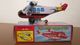 FIRE CHIEF HELICOPTER VINTAGE WIND-UP TOYS HR-822 KOREA - Giocattoli Antichi
