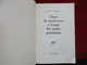 Traité De Savoir Vivre à L'usage Des Jeunes Générations (Raoul Vaneigem) éditions Gallimard De 1977 - Autres & Non Classés