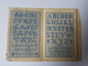 Carnet N°4 - Alphabets Variès Broderies N. Alexandre, 241 Rue Saint Martin à Paris - Dessinateur éditeur - Autres & Non Classés