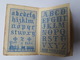 Delcampe - Carnet N°4 - Alphabets Variès Broderies N. Alexandre, 241 Rue Saint Martin à Paris - Dessinateur éditeur - Autres & Non Classés