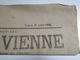 JOURNAL DE LA VIENNE, , Samedi 18 Juillet  1874, Quotidien - 1850 - 1899