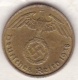 5 Reichspfennig 1938  F (STUTGART) .   Bronze-aluminium - 5 Reichspfennig