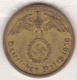 10 Reichspfennig 1939 A (BERLIN) .  Bronze-aluminium - 10 Reichspfennig