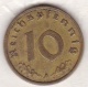 10 Reichspfennig 1939 A (BERLIN) .  Bronze-aluminium - 10 Reichspfennig