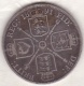 Grande Bretagne. One Florin 1891. Victoria ,en Argent - J. 1 Florin / 2 Shillings