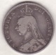 Grande Bretagne. One Florin 1891. Victoria ,en Argent - J. 1 Florin / 2 Shillings