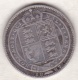 Grande Bretagne. 1 Shilling 1887. Victoria ,en Argent - I. 1 Shilling
